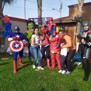  - baby shower,superheroes