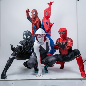  - guadalajara, personajes para fiestas