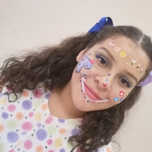  - personajes para fiestas, 