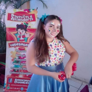  - payasitas, animaciones para fiestas
