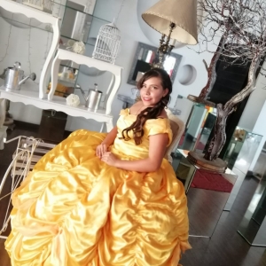  - eventos,princesas