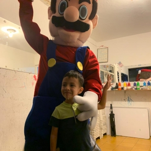  - baby shower, personajes para fiestas