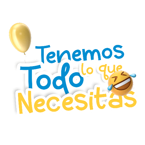 Tenemos todo lo que necesitas